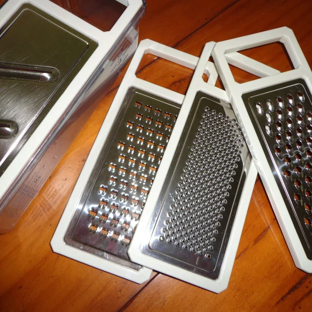 Various Stainless Steel Graters